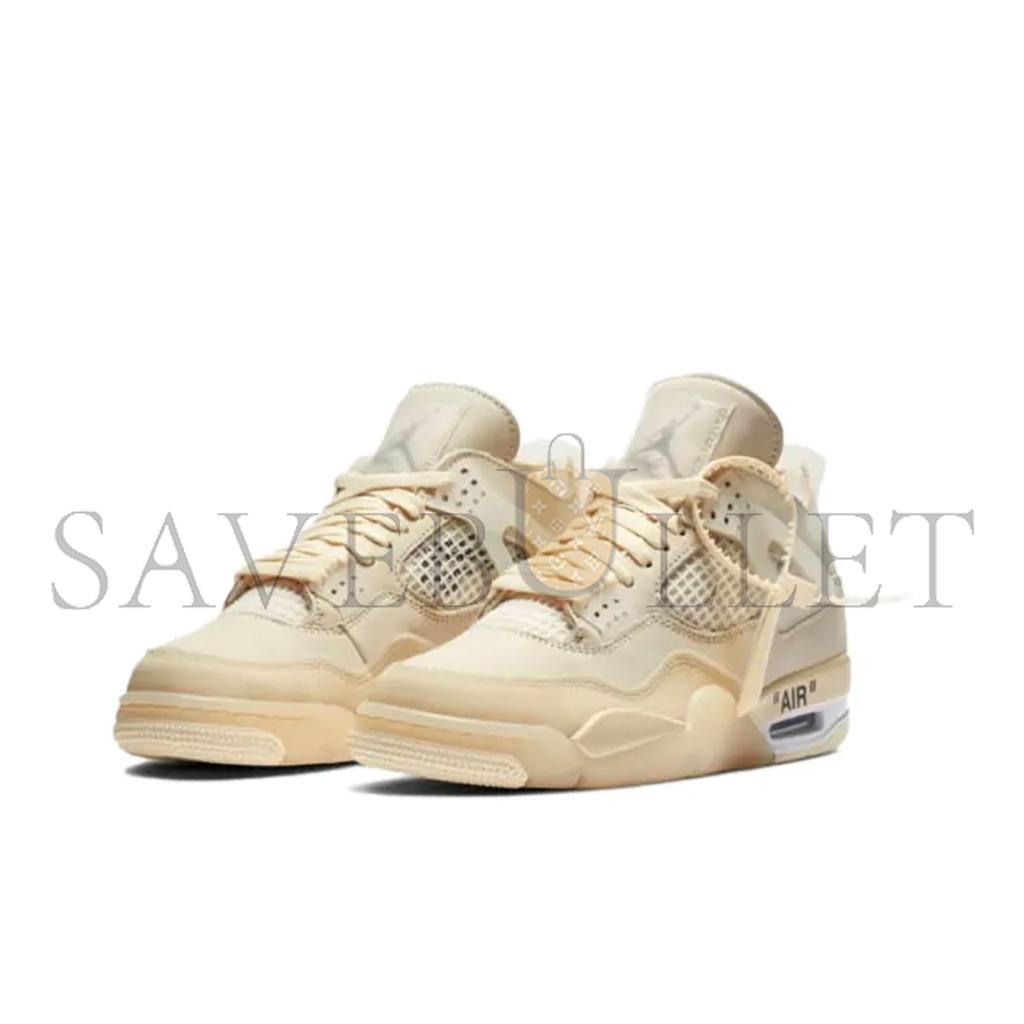 NIKE JORDAN 4 RETROOFF-WHITE SAIL CV9388-100